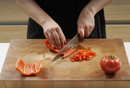 Фото шага рецепта Постные пельмени с тыквой и кедровыми орешками 173373 шаг 12  