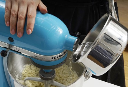 Фото шага рецепта Постные пельмени с тыквой и кедровыми орешками 173373 шаг 3  