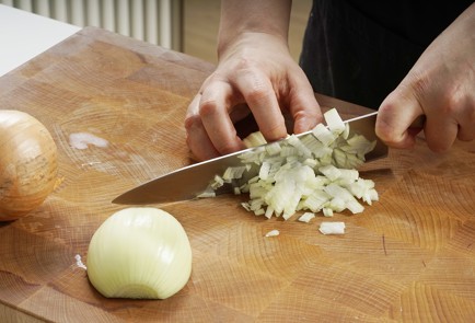 Фото шага рецепта Постные пельмени с тыквой и кедровыми орешками 173373 шаг 5  