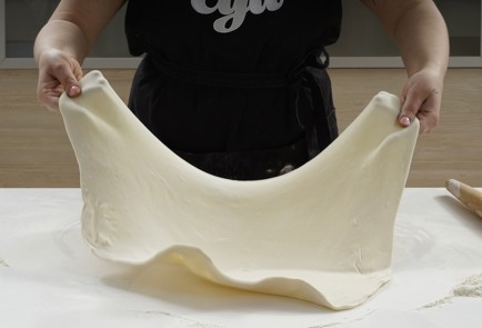 Фото шага рецепта Постные пельмени с тыквой и кедровыми орешками 173373 шаг 9  