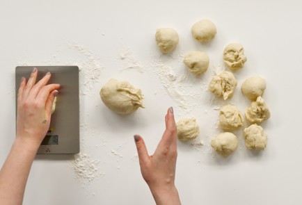 Фото шага рецепта Постные пирожки с капустой 151793 шаг 11  