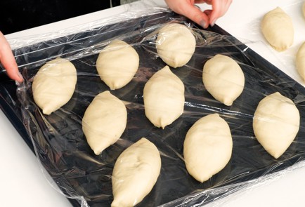 Фото шага рецепта Постные пирожки с капустой 151793 шаг 13  