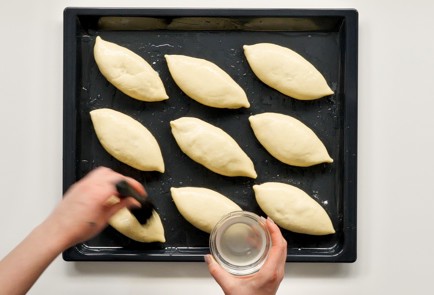 Фото шага рецепта Постные пирожки с капустой 151793 шаг 15  