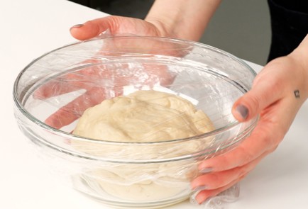 Фото шага рецепта Постные пирожки с капустой 151793 шаг 3  