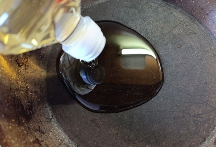 Фото шага рецепта Постные щи с молодым горошком 190874 шаг 11  