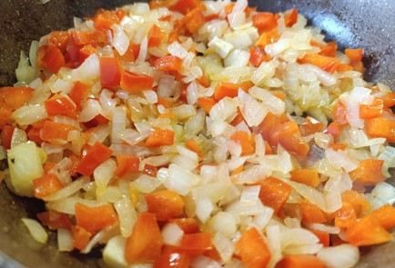 Фото шага рецепта Постные щи с молодым горошком 190874 шаг 12  