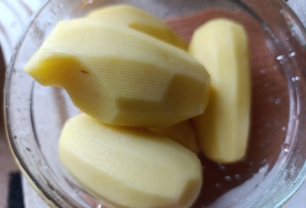 Фото шага рецепта Постные щи с молодым горошком 190874 шаг 2  