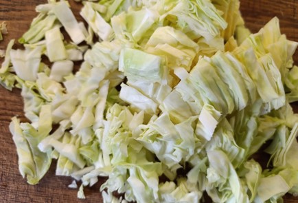 Фото шага рецепта Постные щи с молодым горошком 190874 шаг 4  