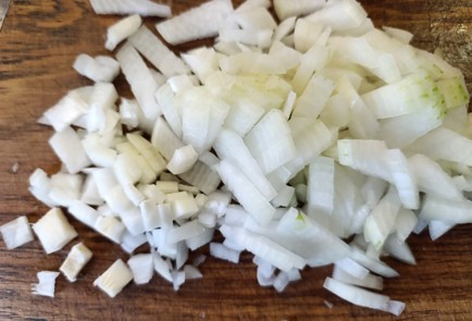 Фото шага рецепта Постные щи с молодым горошком 190874 шаг 5  