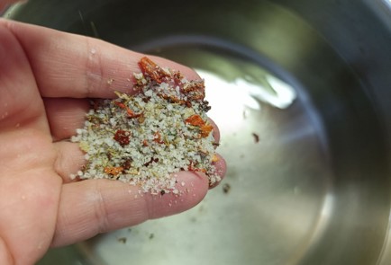 Фото шага рецепта Постные щи с молодым горошком 190874 шаг 7  