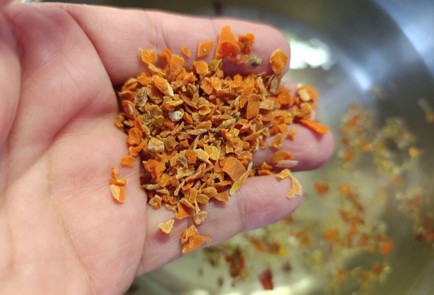 Фото шага рецепта Постные щи с молодым горошком 190874 шаг 8  