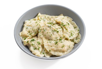 Фото шага рецепта Постные вареники с картошкой и грибами 176088 шаг 14  