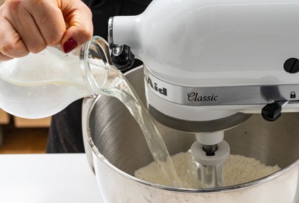 Фото шага рецепта Постные вареники с картошкой и грибами 176088 шаг 3  