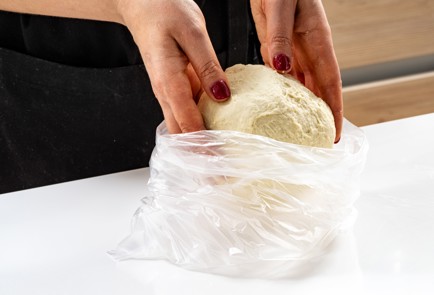 Фото шага рецепта Постные вареники с картошкой и грибами 176088 шаг 4  