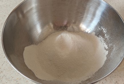 Фото шага рецепта Постный апельсиновый пирог 191594 шаг 1  