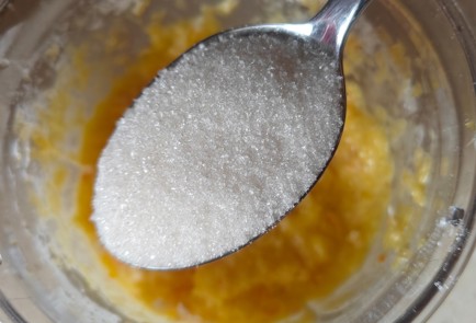 Фото шага рецепта Постный апельсиновый пирог 191594 шаг 10  