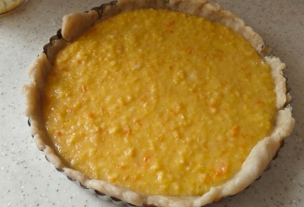 Фото шага рецепта Постный апельсиновый пирог 191594 шаг 12  
