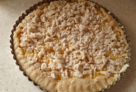 Фото шага рецепта Постный апельсиновый пирог 191594 шаг 14  