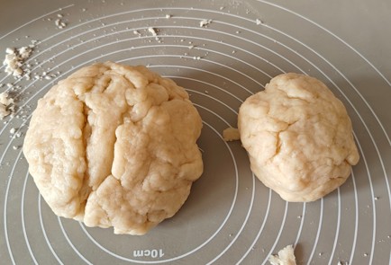 Фото шага рецепта Постный апельсиновый пирог 191594 шаг 5  