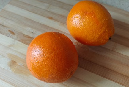 Фото шага рецепта Постный апельсиновый пирог 191594 шаг 6  