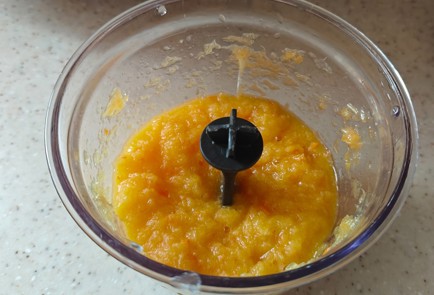 Фото шага рецепта Постный апельсиновый пирог 191594 шаг 8  