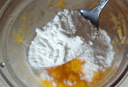 Фото шага рецепта Постный апельсиновый пирог 191594 шаг 9  