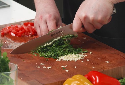 Фото шага рецепта Постный борщ 173323 шаг 12  