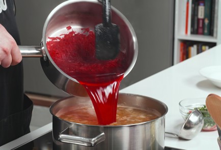 Фото шага рецепта Постный борщ 173323 шаг 13  