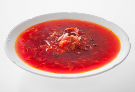 Фото шага рецепта Постный борщ 173323 шаг 15  