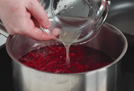 Фото шага рецепта Постный борщ 173323 шаг 3  