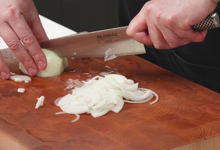 Фото шага рецепта Постный борщ 173323 шаг 5  