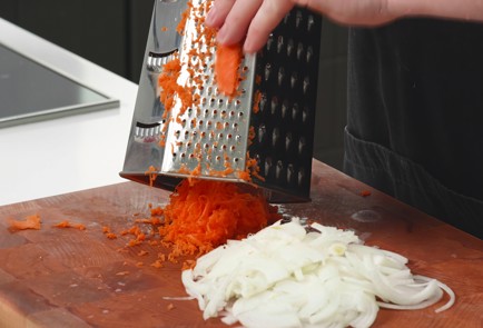 Фото шага рецепта Постный борщ 173323 шаг 6  