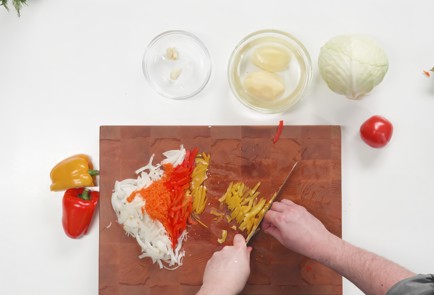 Фото шага рецепта Постный борщ 173323 шаг 7  