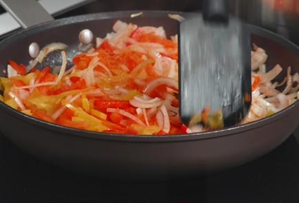 Фото шага рецепта Постный борщ 173323 шаг 8  