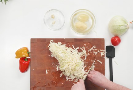 Фото шага рецепта Постный борщ 173323 шаг 9  