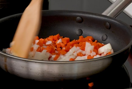 Фото шага рецепта Постный гороховый суп 152074 шаг 5  