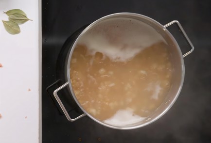 Фото шага рецепта Постный гороховый суп 152074 шаг 6  