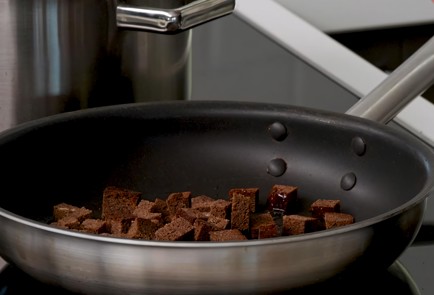 Фото шага рецепта Постный гороховый суп 152074 шаг 8  