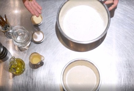 Фото шага рецепта Постное хачапури со шпинатом и зеленью 140802 шаг 1