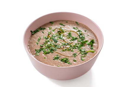 Фото шага рецепта Постный кремсуп из красной фасоли 176118 шаг 10  