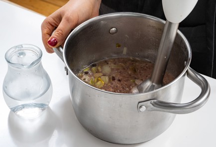 Фото шага рецепта Постный кремсуп из красной фасоли 176118 шаг 8  