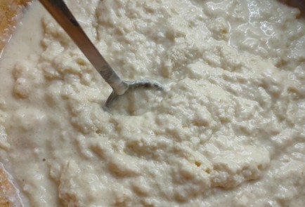 Фото шага рецепта Постный манник с ягодами 191527 шаг 10