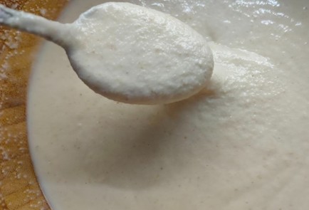 Фото шага рецепта Постный манник с ягодами 191527 шаг 11