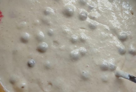 Фото шага рецепта Постный манник с ягодами 191527 шаг 13