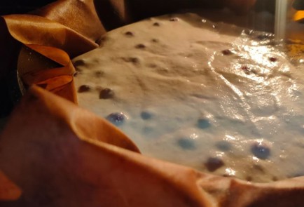 Фото шага рецепта Постный манник с ягодами 191527 шаг 14