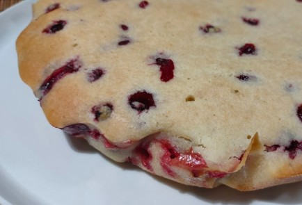 Фото шага рецепта Постный манник с ягодами 191527 шаг 15