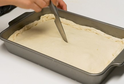 Фото шага рецепта Постный пирог с капустой 140552 шаг 13  