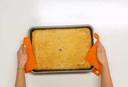 Фото шага рецепта Постный пирог с капустой 140552 шаг 14  