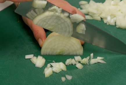 Фото шага рецепта Постный пирог с капустой 140552 шаг 6  