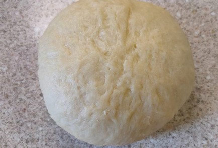 Фото шага рецепта Постный пирог с помидорами и луком 191503 шаг 14